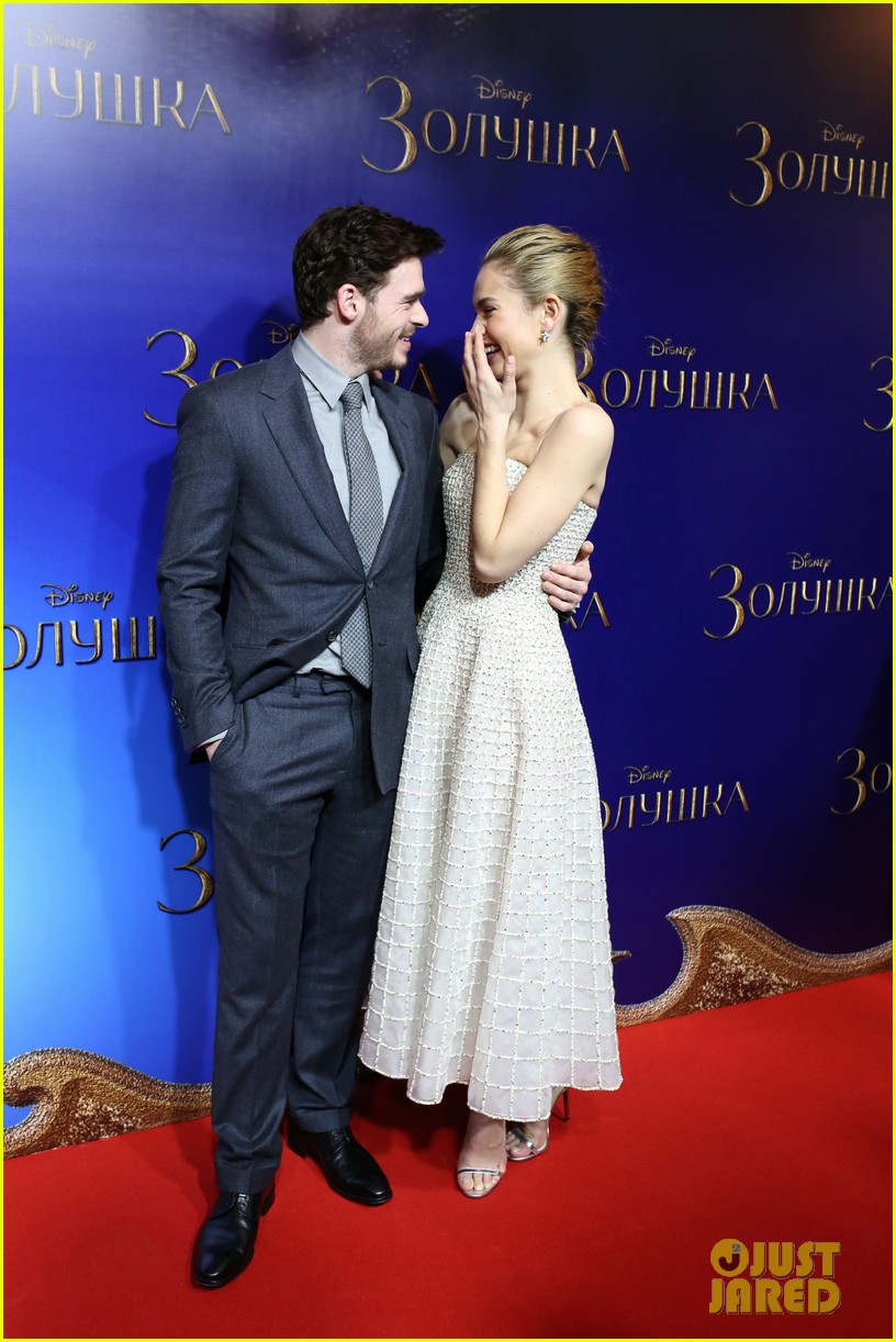richard madden lily james cinderella moscow photocall 08