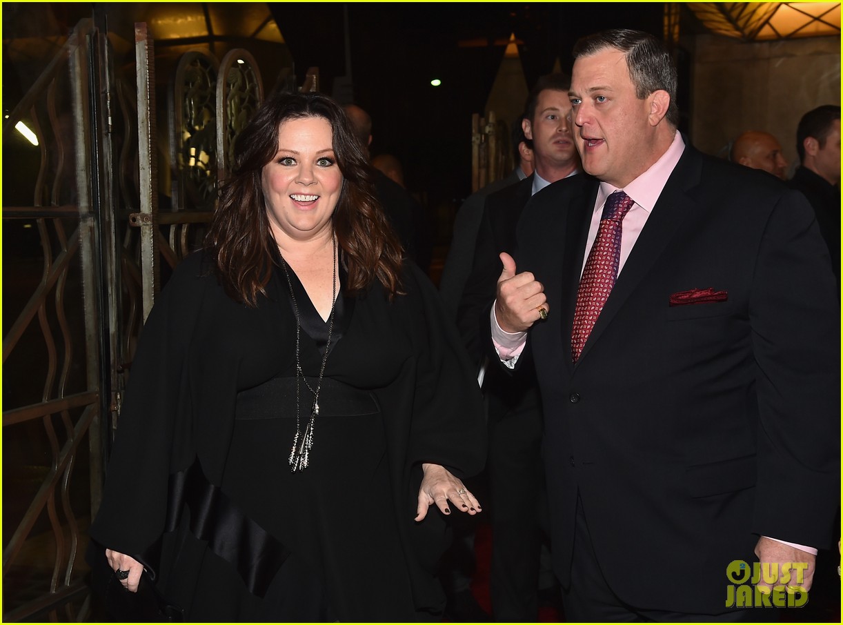 melissa mccarthy billy gardell celebrate mike molly 100th episode 03