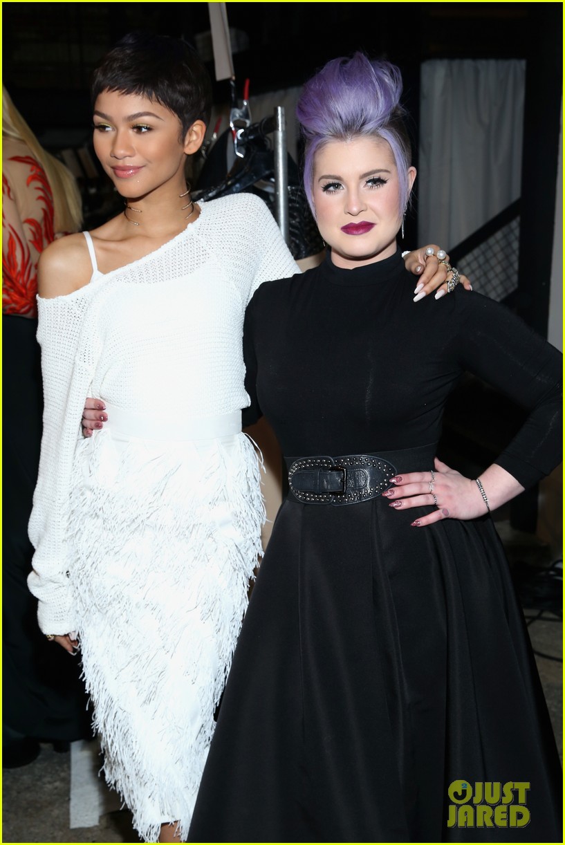 Kelly Osbourne Defends Zendaya, Threatens to Quit 'Fashion Police' Over