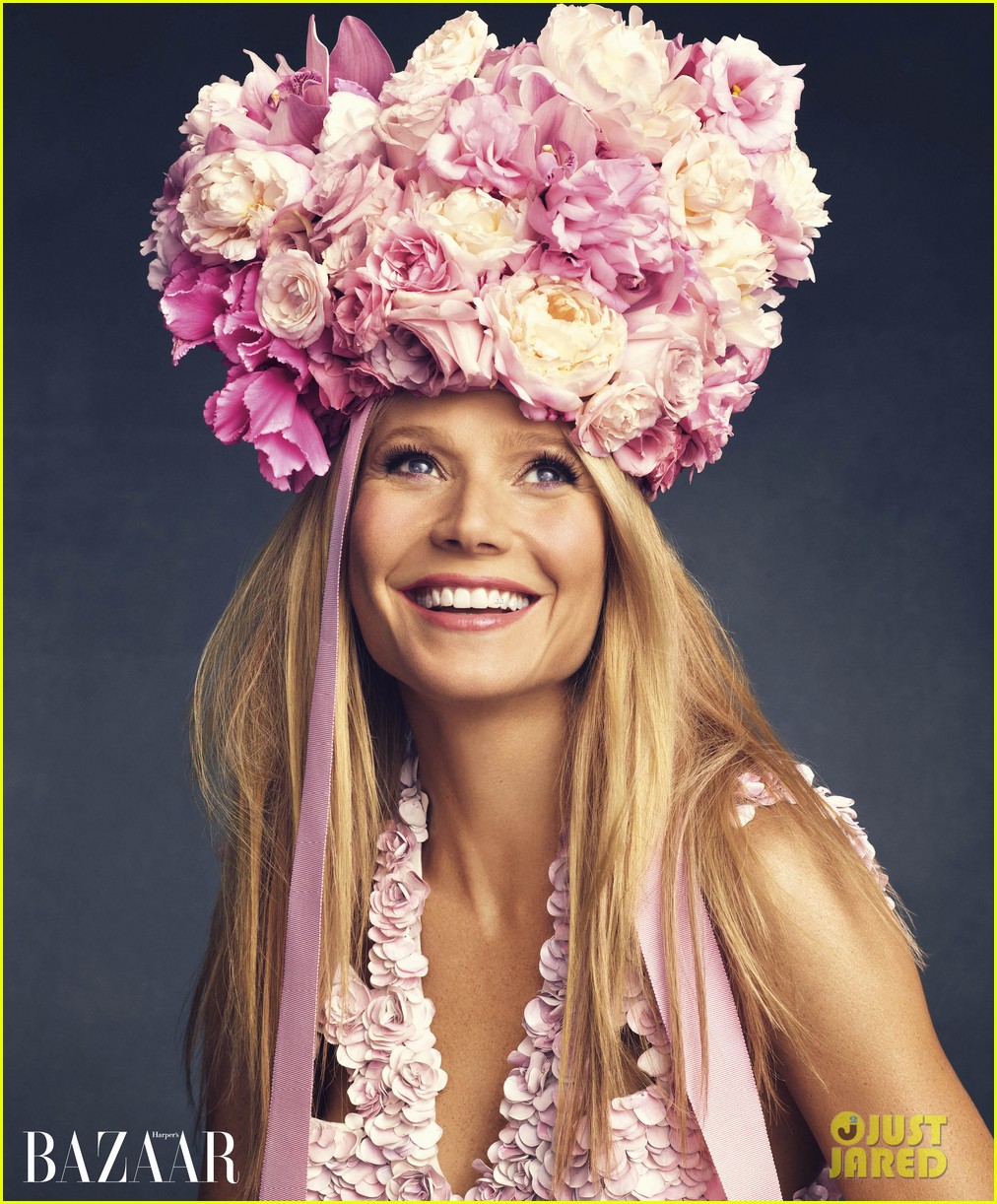 gwyneth paltrow demi moore celebrate floral designer 02