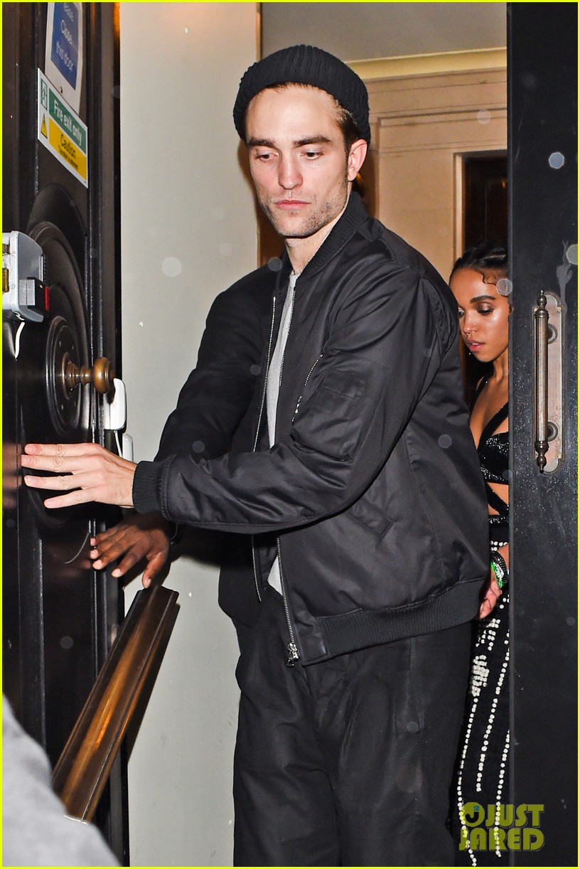 robert pattinson fka twigs hold hands at brit awards party 163314528