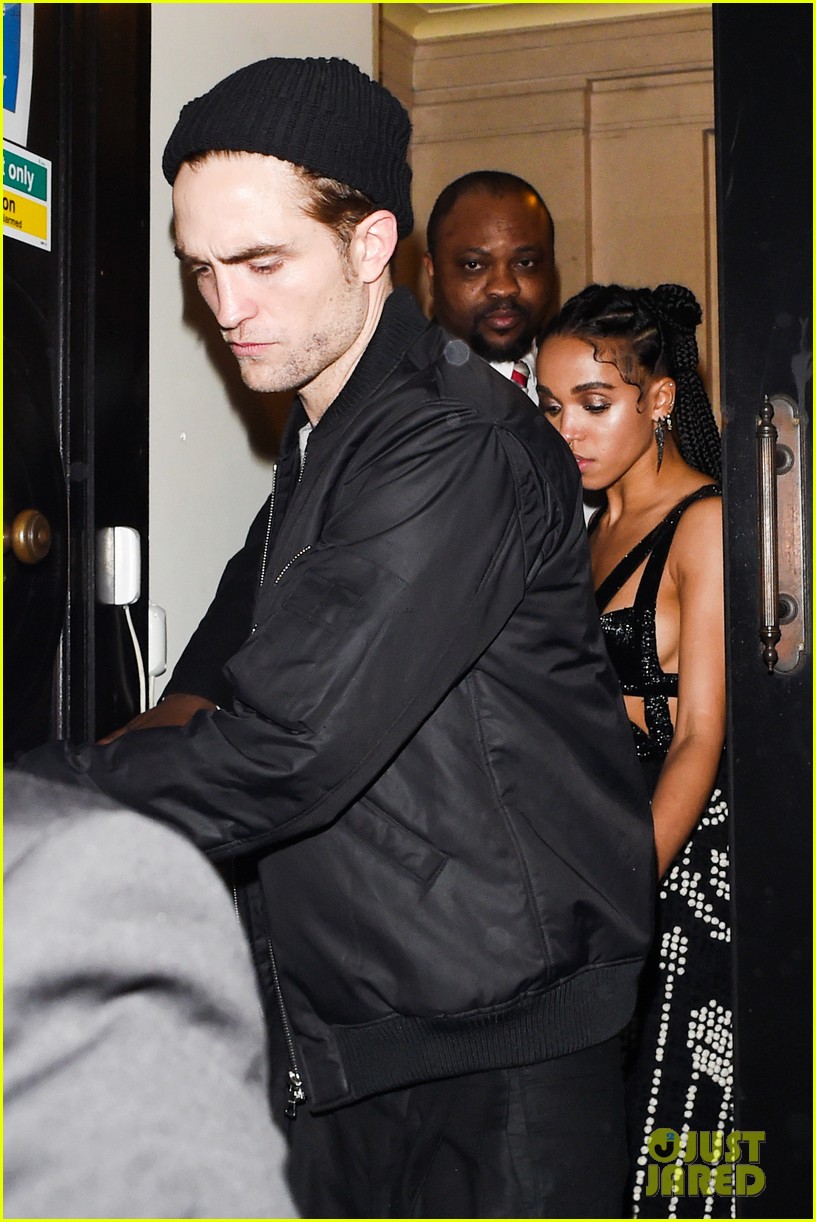robert pattinson fka twigs hold hands at brit awards party 19