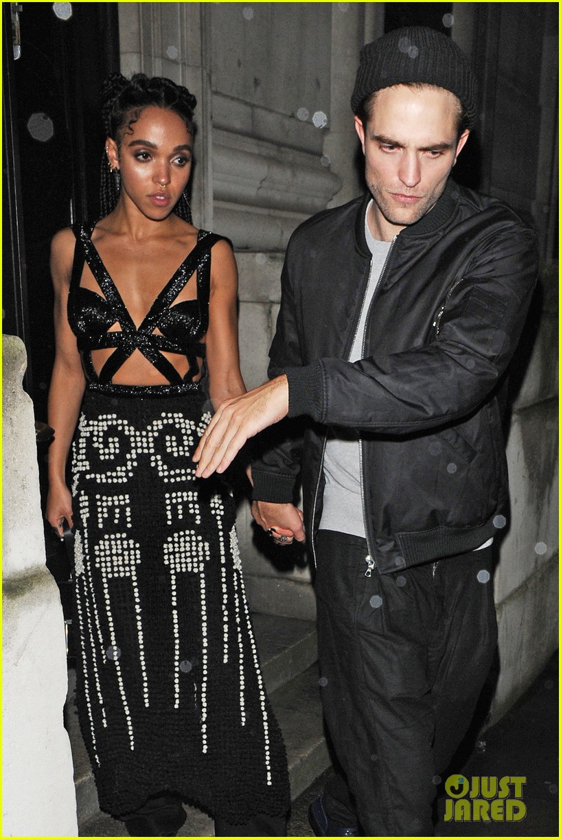 robert pattinson fka twigs hold hands at brit awards party 213314533
