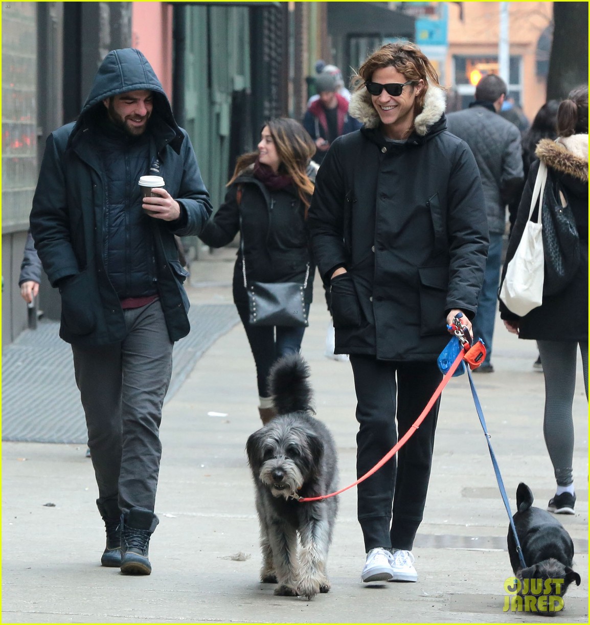 zachary quinto miles mcmillian walk the dogs 08