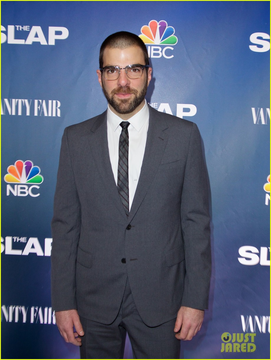 Zachary Quinto & Miles McMillan Walk the Dogs Together Ahead of 'The