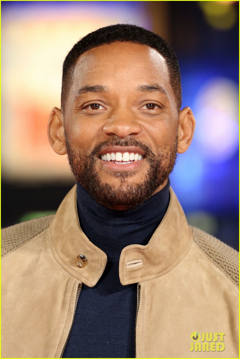 will smith margot robbie dish on suicide squad info 023302364