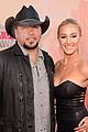 jason aldean wife brittany kerr make first appearance as newlyweds 04