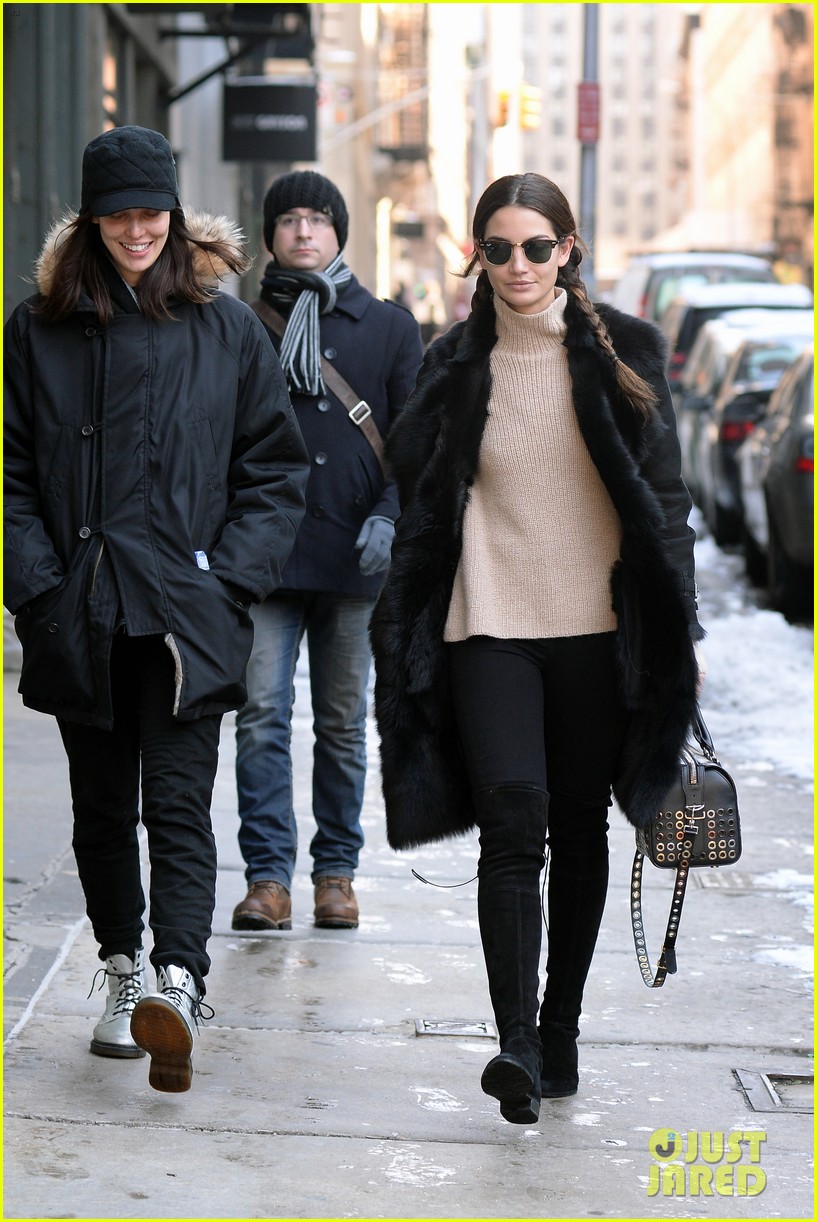 lily aldridge ruby catch up over lunch 193317226