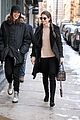 lily aldridge ruby catch up over lunch 03