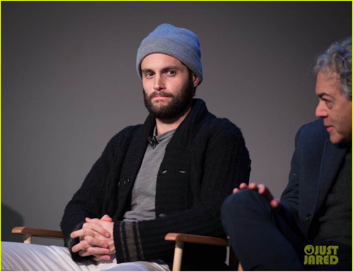 penn badgley says hes done with tv after the slap 033324930