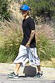 justin bieber debuts adorable new puppy esther 14