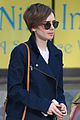 lily collins catches up with mom 09