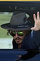 johnny depp leaves australia with injured hand taped up 05
