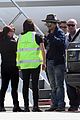 johnny depp leaves australia with injured hand taped up 08