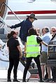 johnny depp leaves australia with injured hand taped up 10