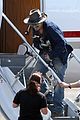 johnny depp leaves australia with injured hand taped up 20