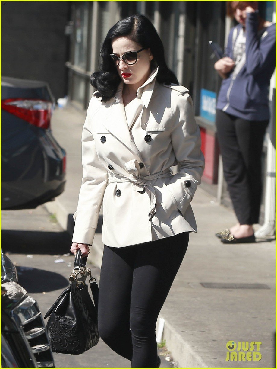 Photo dita von teese glam pilates class 14 Photo 3319515 Just Jared Entertainment News