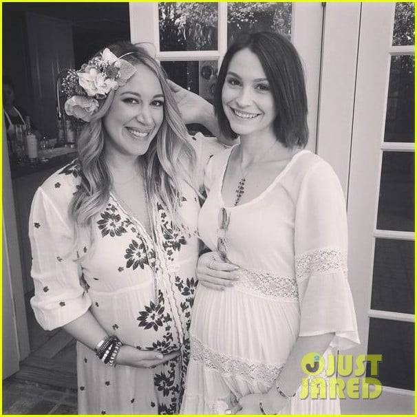 Hilary Duff Throws Sister Haylie a Baby Shower! Photo 3321092