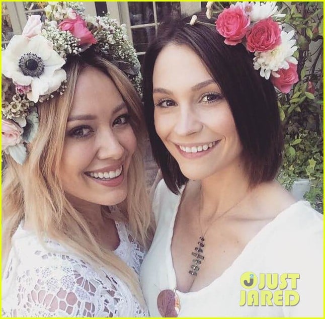 Hilary Duff Throws Sister Haylie a Baby Shower! Photo 3321103