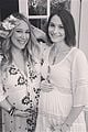 hilary duff throws sister haylie baby shower 03