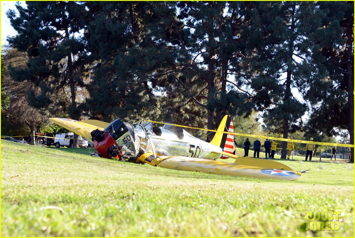 harrison ford plane crash photos audio 05