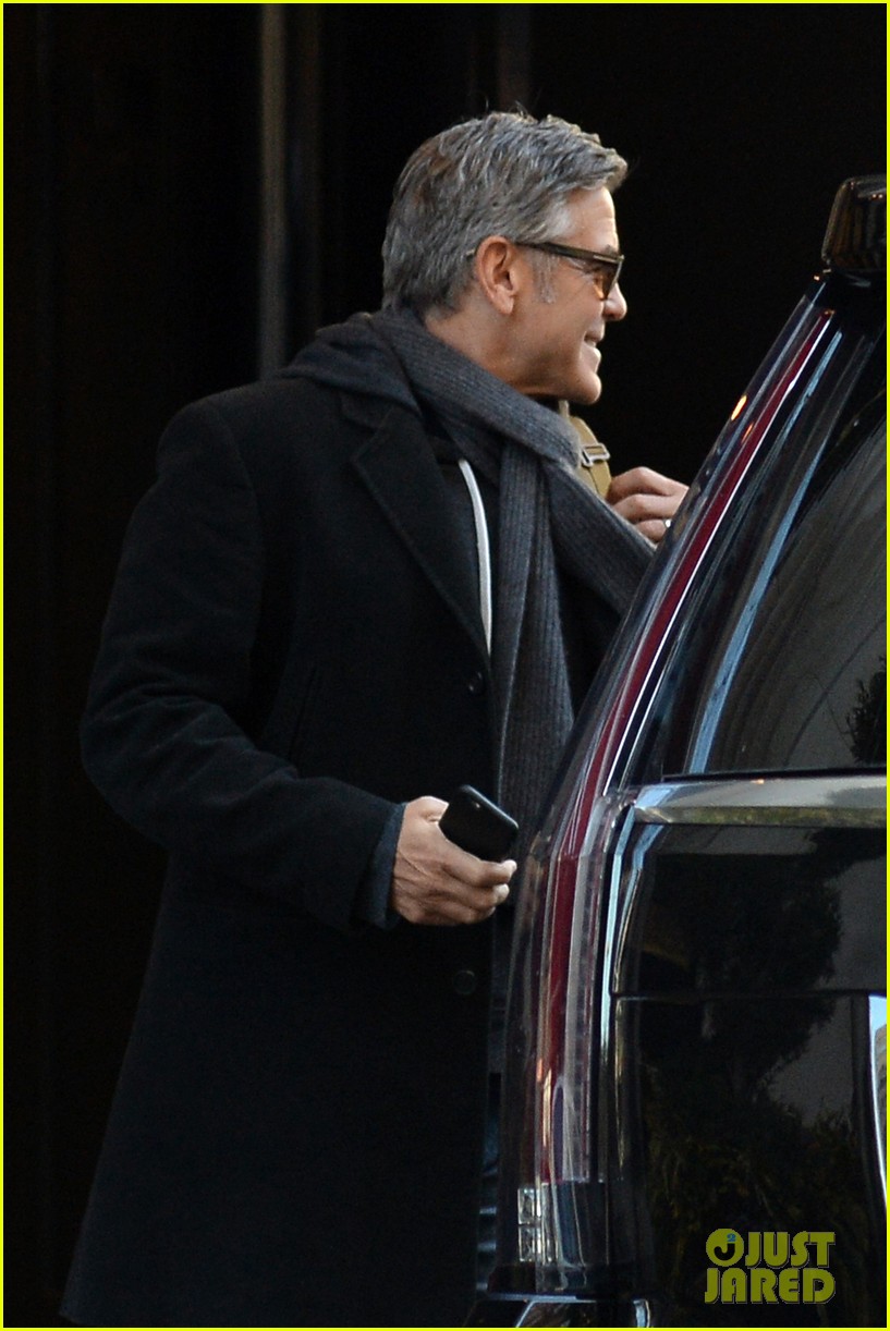 george clooney money monster filming nyc 023316737
