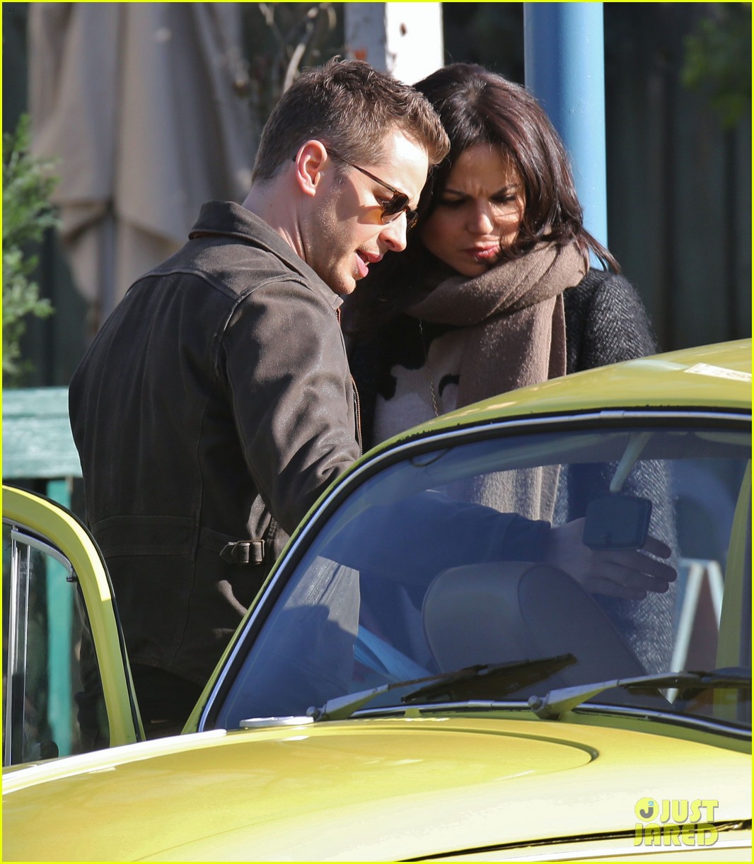 ginnifer goodwin josh dallas once upon a time filming 133319179