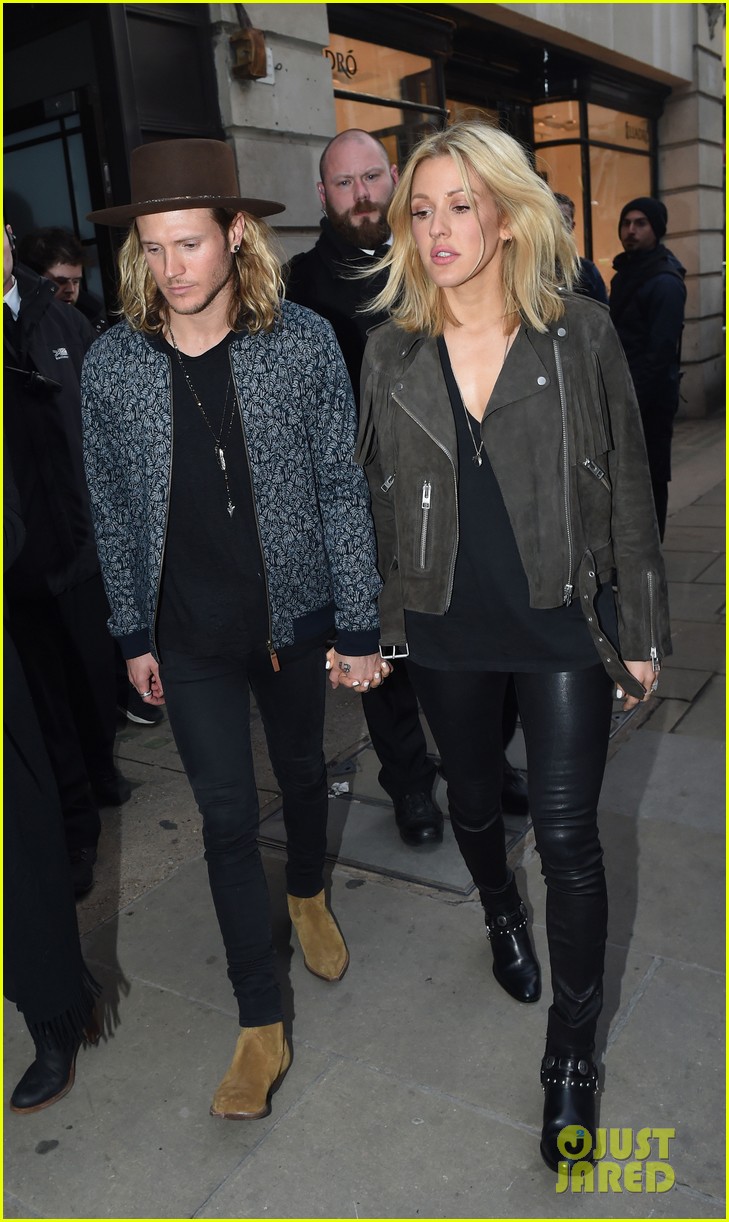 ellie goulding dougie poynter head to private gig london 103335072