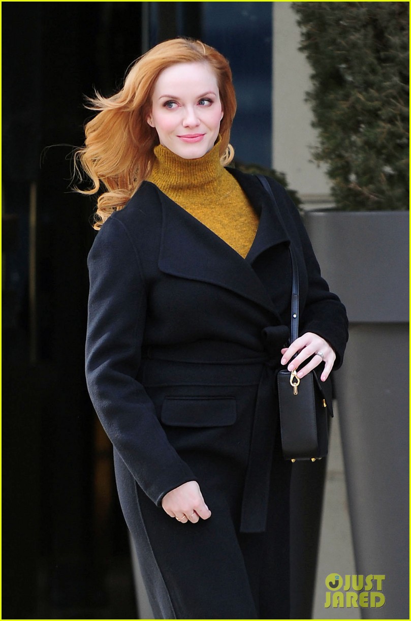 Christina Hendricks In BCBG Max Azria – Los Angeles Confidential Women Of  Influence Celebration - FASHION SIZZLE, image size:809x1222