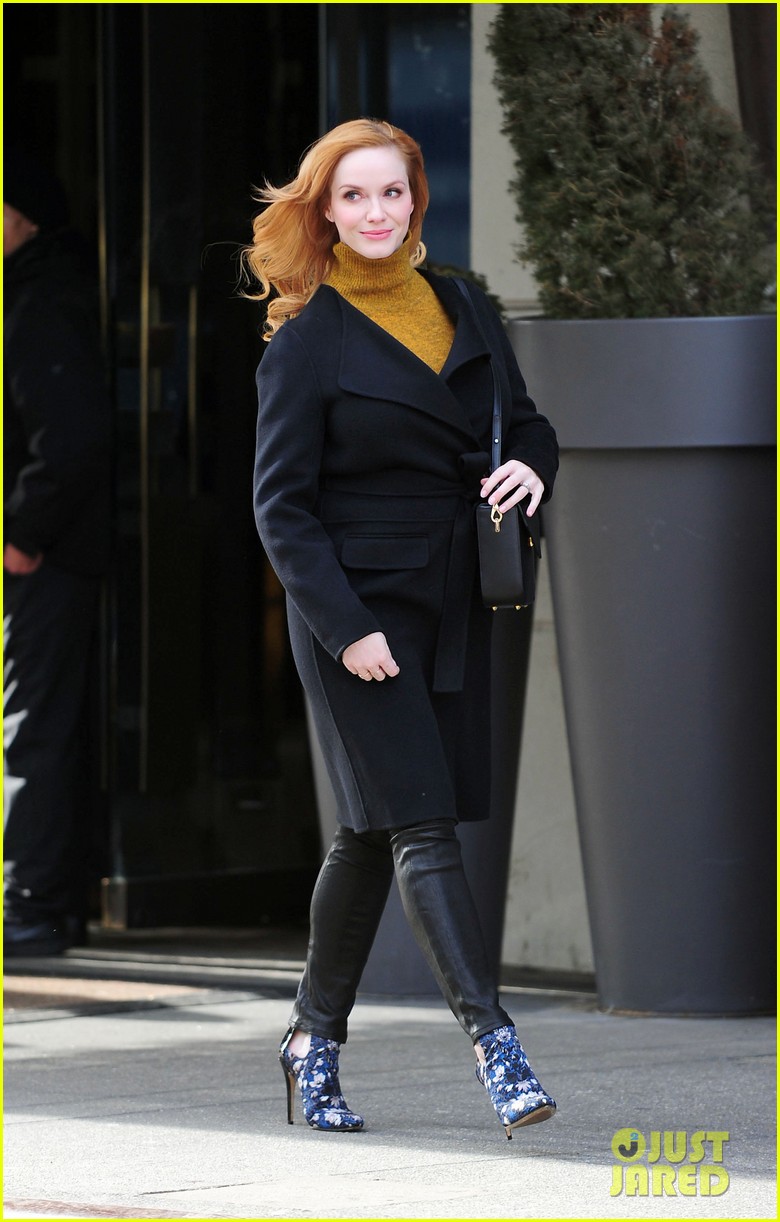 Christina Hendricks Says Goodbye to Red \u0026 Hello to Blonde!: Photo 3329317 | Christina  Hendricks Photos | Just Jared: Entertainment News, image size:780x1222