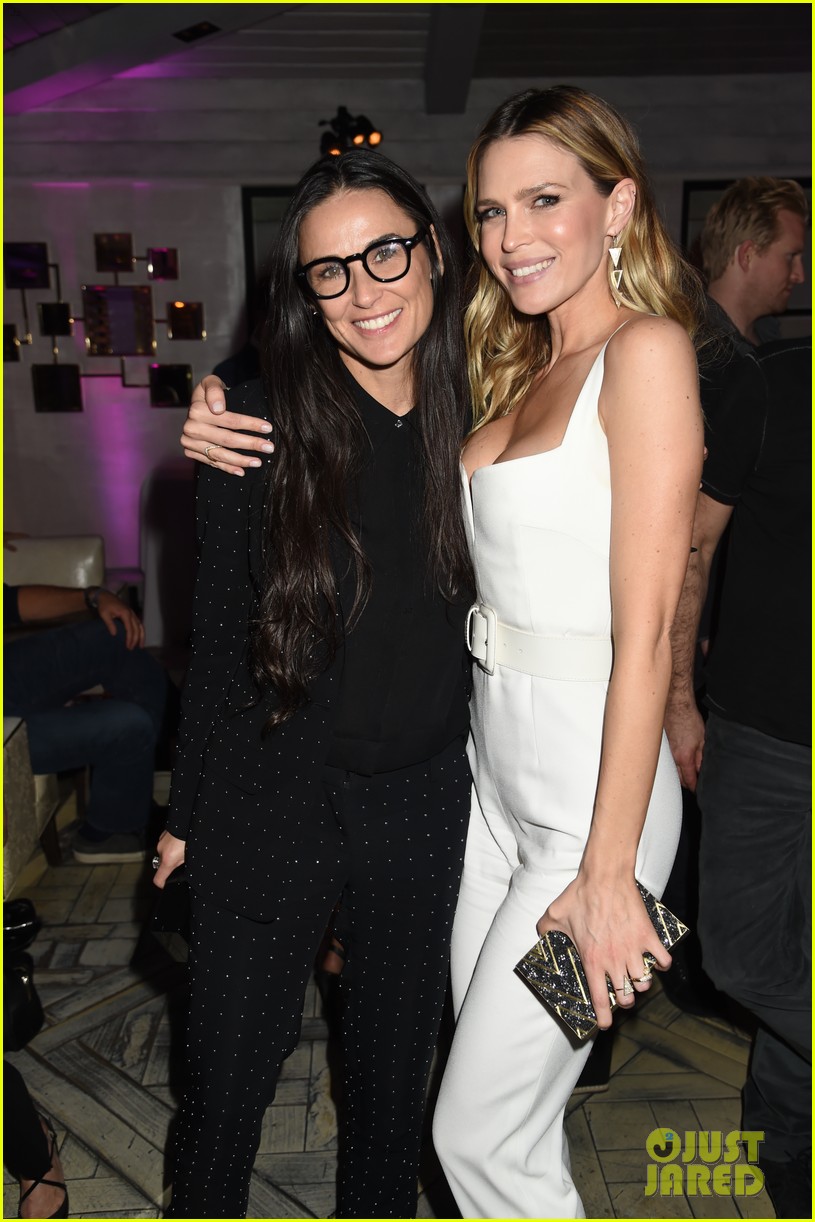 erin sara fosters celeb pals support the barely famous premiere 433325285