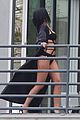 kylie jenner wears black monokini for super sexy photo shoot 01
