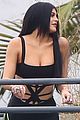 kylie jenner wears black monokini for super sexy photo shoot 02