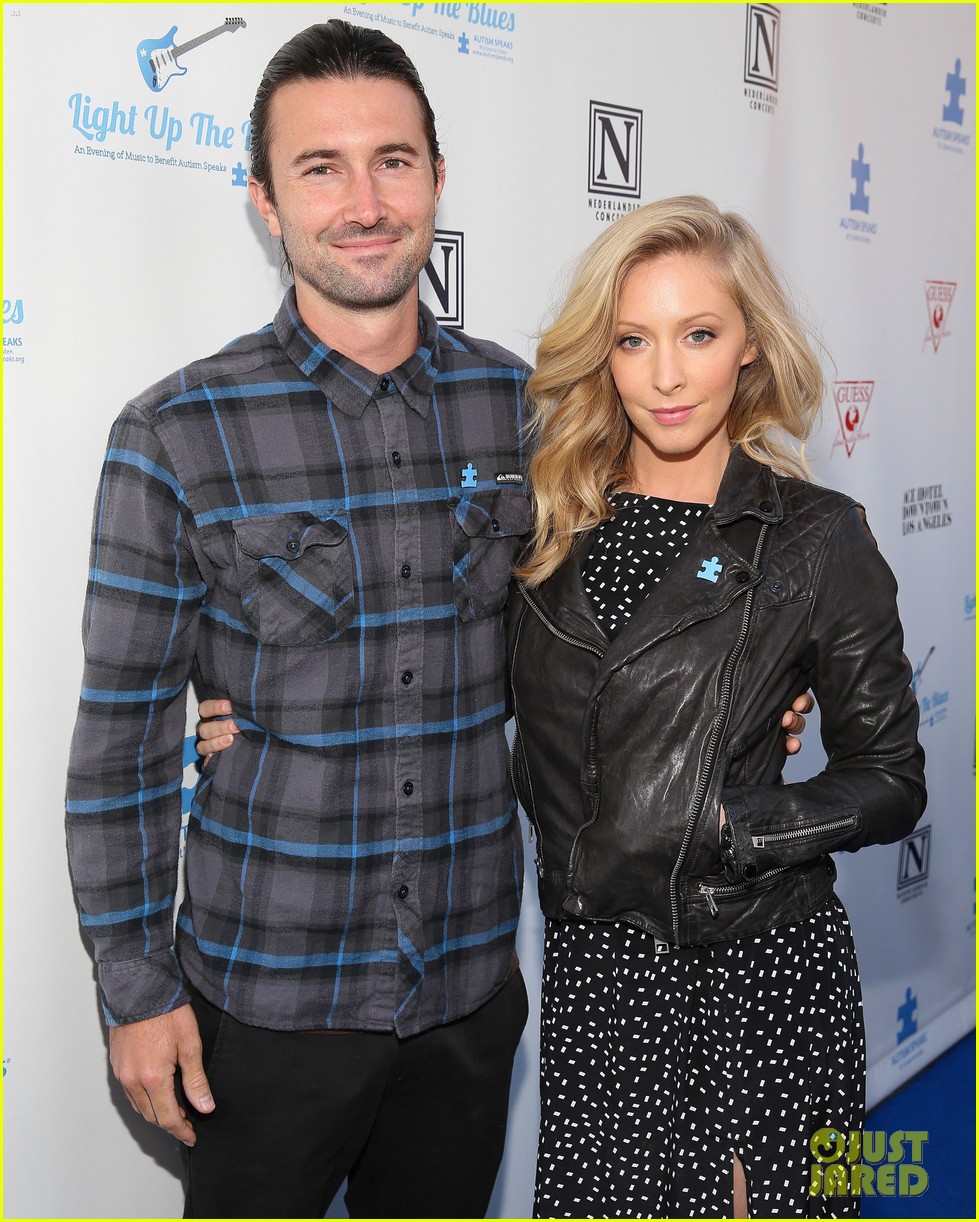 Brandon Jenner's Wife Leah Is Pregnant, Expecting First Child Together