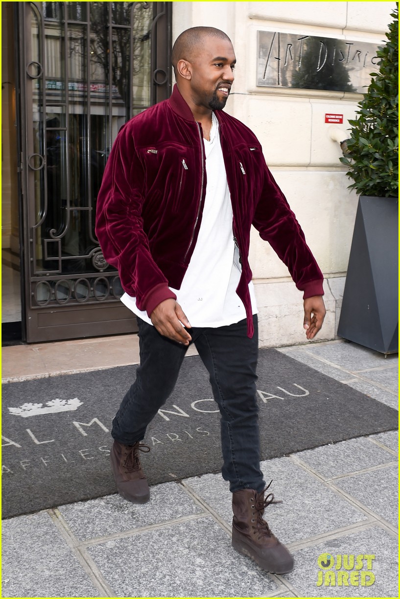 Kim Kardashian Professes Her Love For Kanye West in French Photo(02)