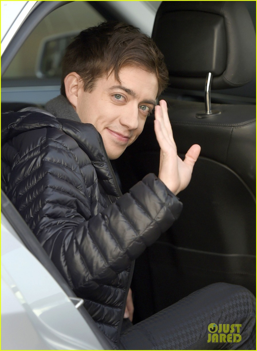 kevin mchale promotes glee in london 033328864
