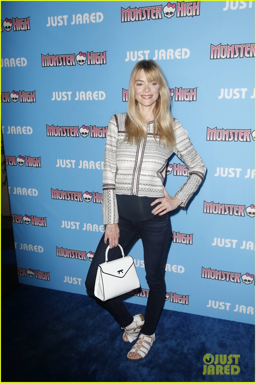 pregnant jaime king just jared throwback thursday party 213334677
