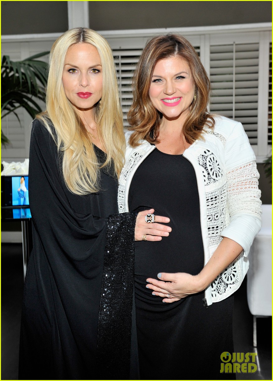 Pregnant Jaime King & Casey Wilson Help Rachel Zoe Celebrate Her 'A Pea