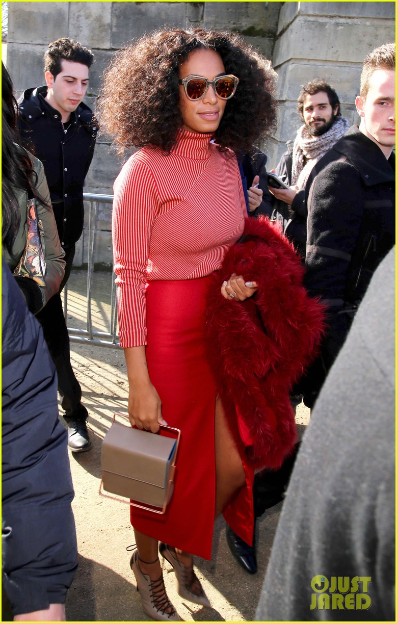 solange knowles kelly rowland lanvin fashion show 153319091