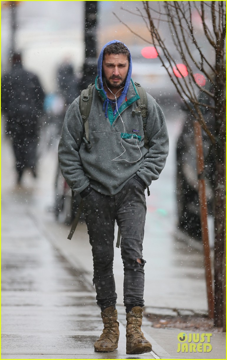 shia labeouf livestreamed heart for latest art project 163330893