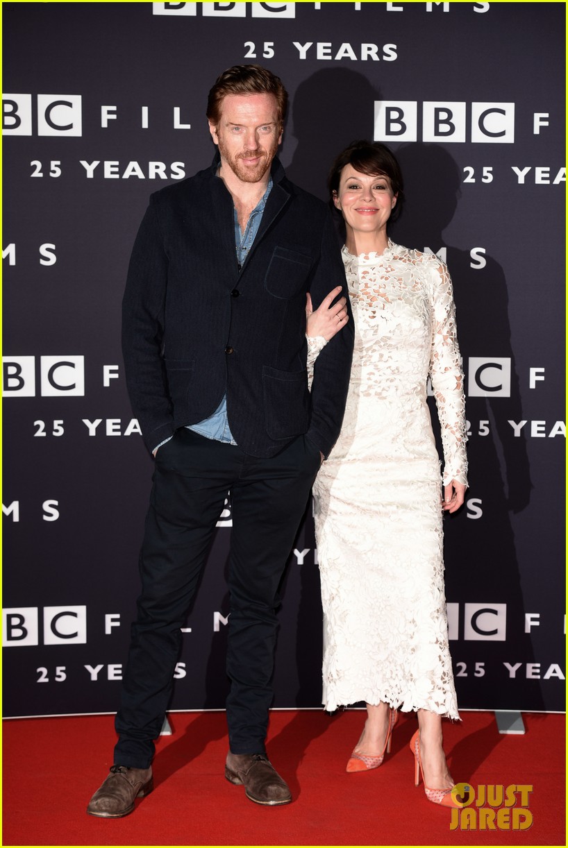 damian lewis wife helen mccrory celebrate bbc films at 25th anniversary 233333873
