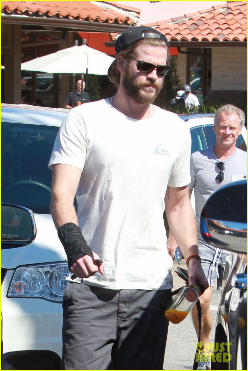 liam hemsworth pup out after independence day news 06