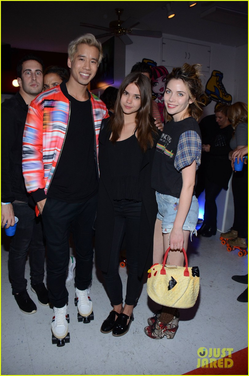 maia mitchell just jared throwback thursday party 103334878