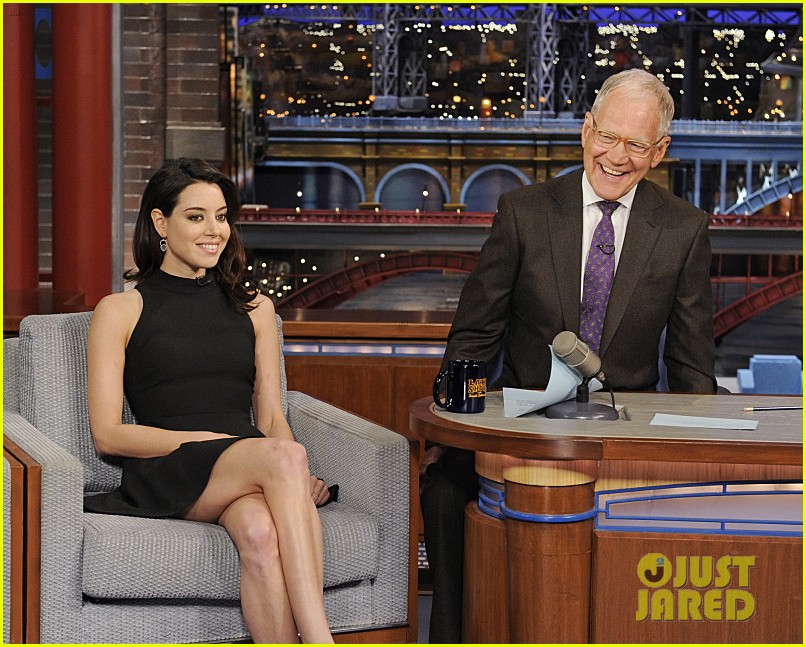 Aubrey Plaza is on a Basketball Team Called the Pistol Shrimps Photo