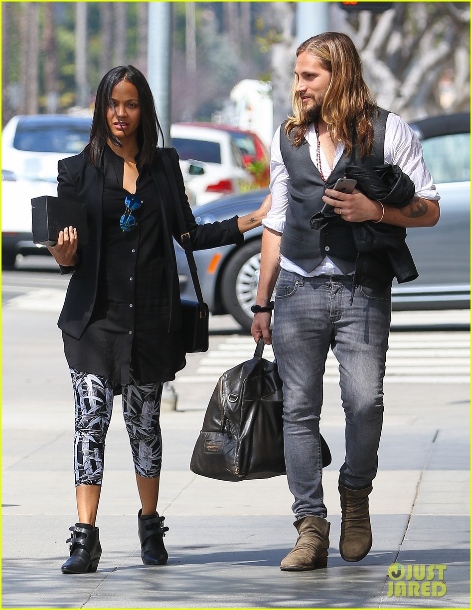 Zoe Saldana Shares Hardest Part of Raising Twin Boys Photo 3322677
