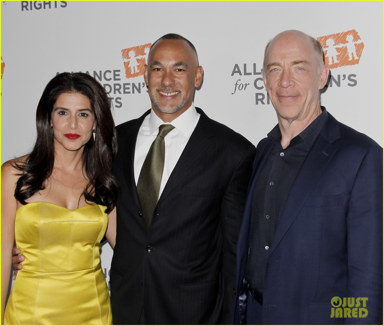 j k simmons makes first appearance since winning best supporting actor 083324861