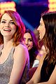 emma stone celebrates her win at the kcas 2015 05