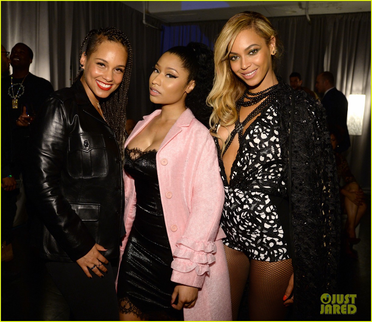 the tidal launch backstage photos are all amazing 11