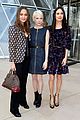michelle williams jennifer connelly more sit front row at the louis vuitton 01