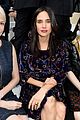 michelle williams jennifer connelly more sit front row at the louis vuitton 02